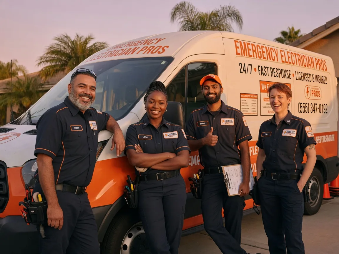 Emergency Electrician company in Smiths Creek, MI